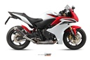 Mivv Slip-On GP carbon Honda CBR 600 F 2011-13 / Hornet 600 2007-13