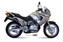 Mivv Slip-On Oval carbono con tapa carbono Honda XL 125 Varadero  2007-11