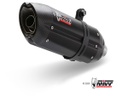 Mivv Slip-On Suono black con tapa carbono Honda CB 500 F 2016-18