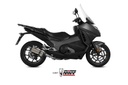 Mivv Slip-On Suono St. Steel con tapa carbono Honda Integra  750 2016-20 / NC 750 S / X 2016-22