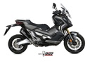 Mivv Slip-On Delta Race black Honda X-ADV 750 2017-24