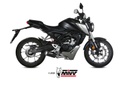 Mivv Full system 1x1 MK3 black Honda CB 125 R 2018-20