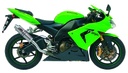 Mivv Slip-On GP titan Kawasaki ZX-10 R 2004-05