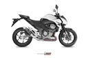 Mivv Slip-On GP black Kawasaki Z800 E 2013-16