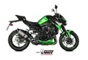 Mivv Slip-On Suono St. Steel con tapa carbono Kawasaki Z900 2020-24