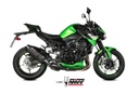 Mivv Slip-On Suono black con tapa carbono Kawasaki Z900 2020-24