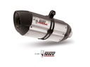 Mivv Slip-On Suono St. Steel con tapa carbono KTM LC4 640 Adventure 03-06 / 690 Enduro / SMC 08-13