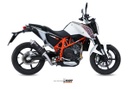 Mivv Slip-On GP black KTM 690 Duke 2012-18