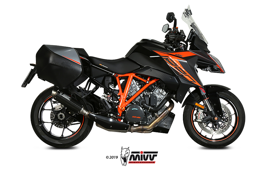 [KT.018.L2P] Mivv Slip-On GP Pro carbono KTM 1290 Superduke GT 2016-24