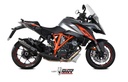 Mivv Slip-On Suono black con tapa carbono KTM 1290 Superduke GT 2016-24