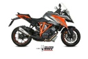 Mivv Slip-On Delta Race St. Steel KTM 1290 Superduke GT 2016-24