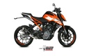 Mivv Slip-On GP Pro carbono KTM 125/390 Duke / RC 125/390 2017-20