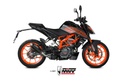 Mivv Slip-On GP Pro carbono KTM 125 Duke 2021-23