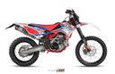 Mivv Full system 1x1 Oval St. Steel BETA 350/400/450 RR 2011-12