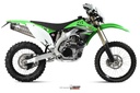 Mivv Full system 1x1 Oval St. Steel Kawasaki KX 450 F 2009-12