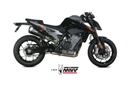 Mivv Full system 1x1 Oval St. Steel KTM SX-F 450 2009-10