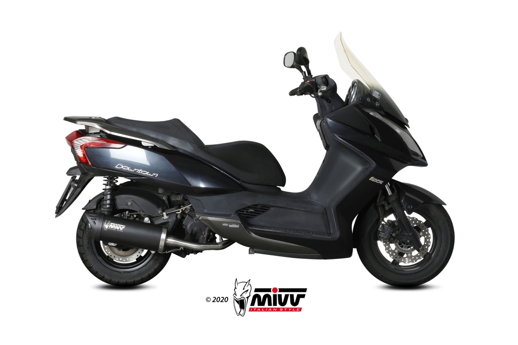 [MV.KY.0002.LV] Mivv Full system 1x1 Mover black Kymco Downtown 125 2009-16