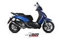 Mivv Full system 1x1 Mover black Piaggio Beverly 350 2017-20