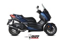 Mivv Slip-On Mover black Yamaha X-MAX 400 2017-20