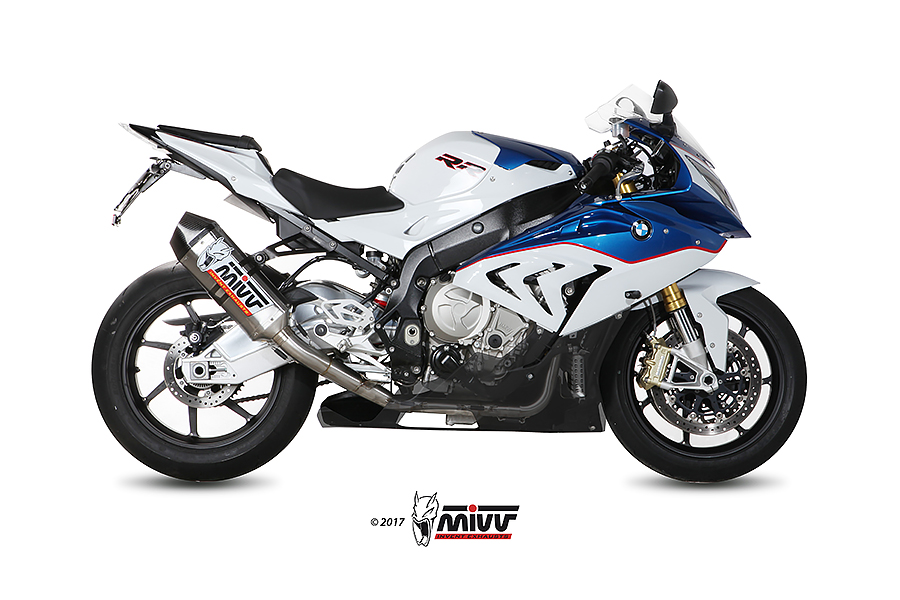 [R.BW.0003.SRT] Mivv Full system 4x2x1 Speed edge Full titanium BMW S 1000 RR 2015-16