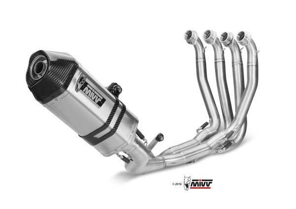 [R.KA.0005.SRT] Mivv Full system 4x2x1 Speed edge Full titanium Kawasaki ZX-10 R 2011-15