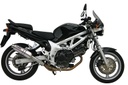 Mivv Slip-On GP titan Suzuki SV 650 1999-02