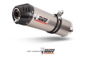 Mivv Full system 2x1 Oval titan con tapa carbono Suzuki DL V-Strom 650 2004-06