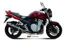 Mivv Slip-On Oval carbono con tapa carbono Suzuki GSF 650 Bandit 2007-15 / GSX 650 F 2008-15