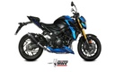 Mivv Slip-On GP carbon Suzuki GSX-S 750 2017-20