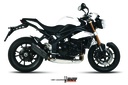 Mivv Slip-On Suono black con tapa carbono Triumph Speed Triple 2011-15