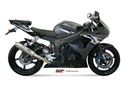 Mivv Slip-On GP titan Yamaha YZF 600 R6 2003-05