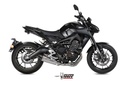 Mivv Full system 3x1 Suono St. Steel con tapa carbono Yamaha MT-09 / FZ-09 2013-20