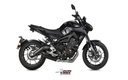 Mivv Full system 3x1 Suono black con tapa carbono Yamaha MT-09 / FZ-09 2013-20