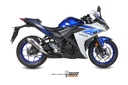 Mivv Slip-On GP titan Yamaha YZF R25 / YZF R3 2015-23