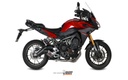 Mivv Full system 3x1 Oval titan con tapa carbono Yamaha Tracer 900 / GT / FJ-09 2013-20