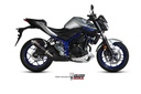 Mivv Slip-On GP black Yamaha MT-03 2016-24