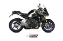 Mivv Slip-On Mk3 black Yamaha MT-10 / FZ-10 2016-22