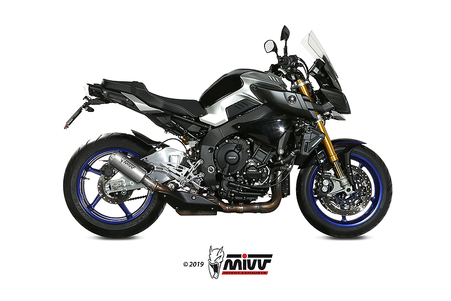 [Y.057.LM3X] Mivv Slip-On Mk3 St. Steel Yamaha MT-10 / FZ-10 2016-22