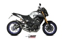 Mivv Full system 3x1 X-M1 black Yamaha MT-09 / FZ-09 2013-20