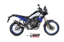 Mivv Slip-On Oval black Yamaha Ténéré 700 2019-23