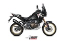 Mivv Slip-On Speed edge black Honda CRF 1100 L Africa Twin 2020-24