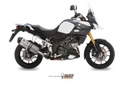 Mivv Slip-On Speed edge St. Steel con tapa carbono Suzuki DL V-Strom 1000 / V-Strom 1050 / XT