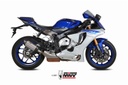 Mivv Slip-On Suono titan Yamaha YZF 1000 R1 2015-23