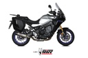 Mivv Full system 3x1 Oval titan con tapa carbono Yamaha Tracer 9 / GT 2021-23