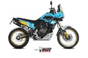 Mivv Slip-On Dakar black Yamaha Ténéré 700 2019-24