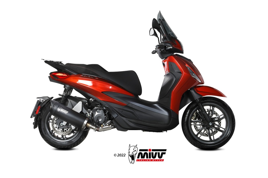 [MV.KY.0001.KV] Mivv Kymco X-Citing 400 S 19- Slip-On Mover with Cat