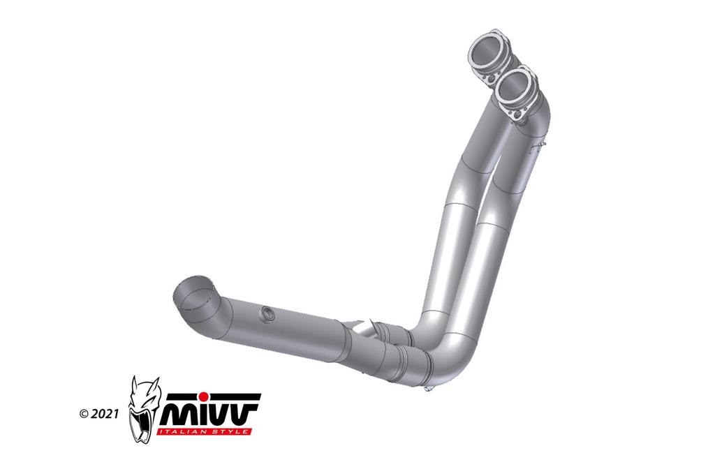 [B.037.C1] Mivv Colector BMW F 900 XR 2020-24