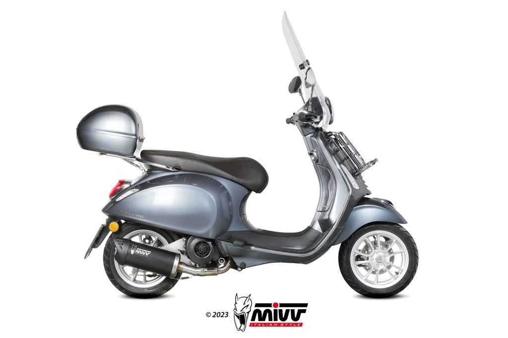 [MV.PG.0007.LV] Mivv Full system 1x1 Mover black Piaggio Vespa Primavera 150 2021-24