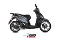 Mivv Full system 1x1 Mover black Piaggio Liberty 125 2019-24