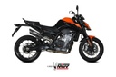 Mivv Slip-On X-M5 black KTM 790 Duke 2018-20 / 790 Duke 2023-24 / 890 Duke 2020-23